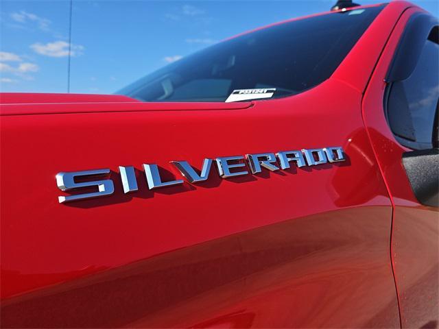 Photo of 2023 Red Hot Chevrolet Silverado 1500