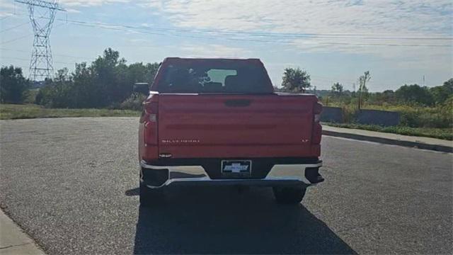 Photo of 2023 Red Hot Chevrolet Silverado 1500