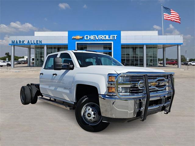 2015 Chevrolet Silverado 3500