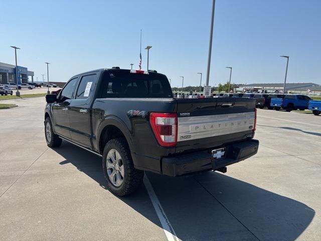 Photo of 2021 Agate Black Metallic Ford F-150