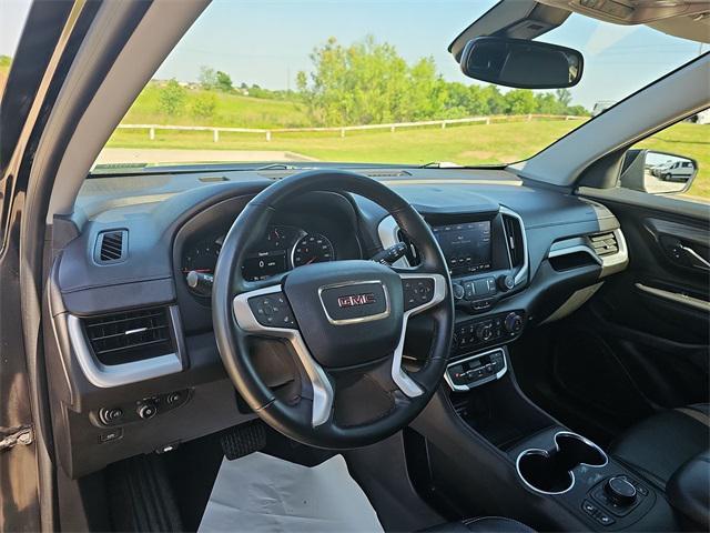 Photo of 2024 Ebony Twilight Metallic GMC Terrain