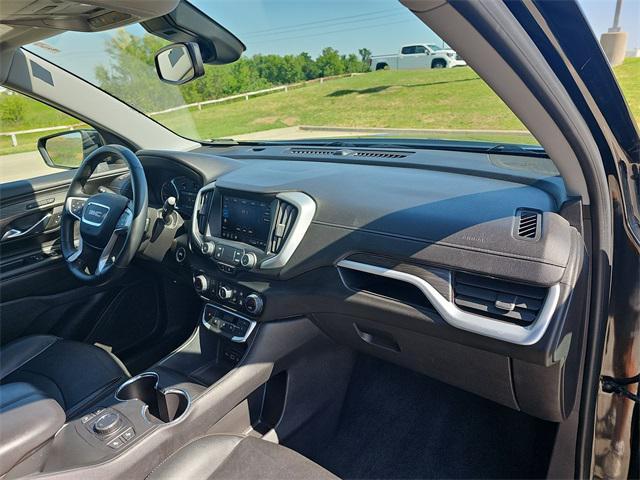 Photo of 2024 Ebony Twilight Metallic GMC Terrain