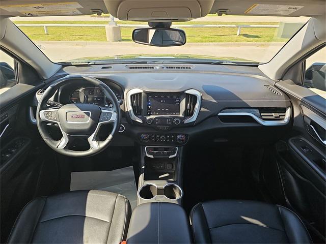Photo of 2024 Ebony Twilight Metallic GMC Terrain