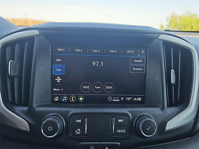 Photo of 2024 Ebony Twilight Metallic GMC Terrain