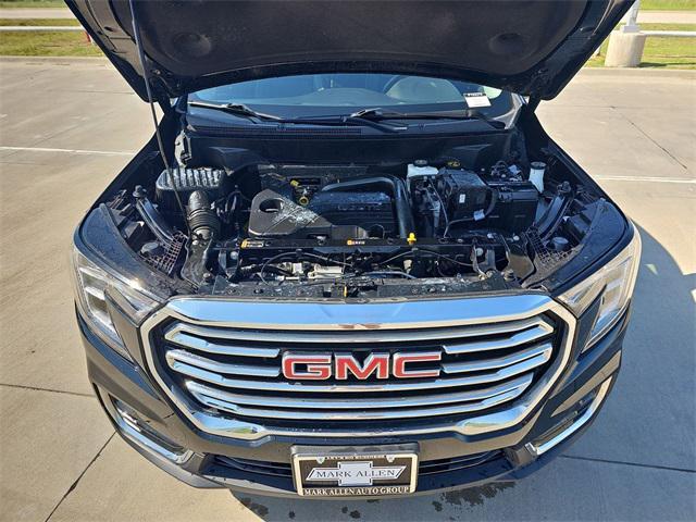 Photo of 2024 Ebony Twilight Metallic GMC Terrain