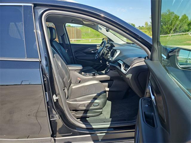 Photo of 2024 Ebony Twilight Metallic GMC Terrain