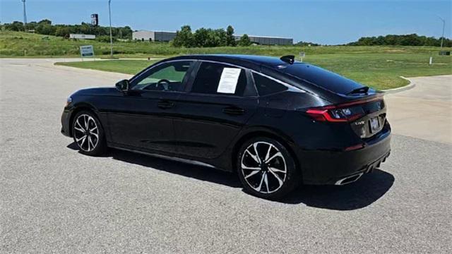 Photo of 2024 Crystal Black Pearl Honda Civic