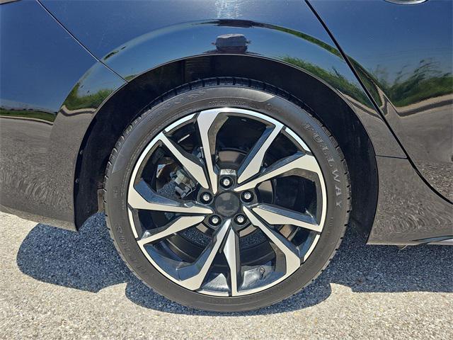 Photo of 2024 Crystal Black Pearl Honda Civic
