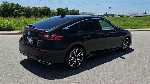 Photo of 2024 Crystal Black Pearl Honda Civic