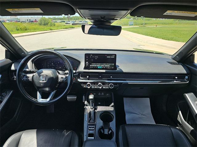 Photo of 2024 Crystal Black Pearl Honda Civic