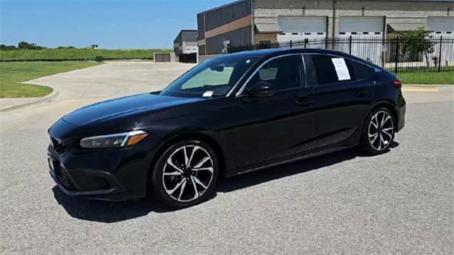 Photo of 2024 Crystal Black Pearl Honda Civic