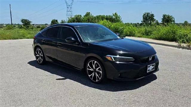 Photo of 2024 Crystal Black Pearl Honda Civic