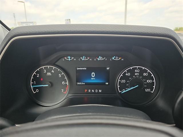 Photo of 2023 Oxford White Ford F-150