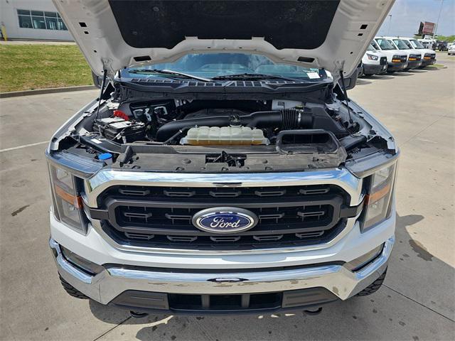 Photo of 2023 Oxford White Ford F-150