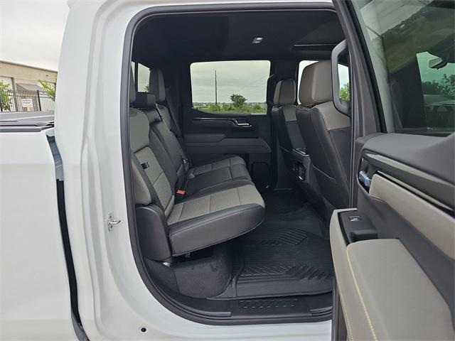 Photo of 2025 Summit White Chevrolet Silverado 1500
