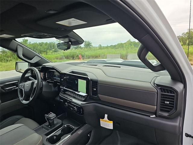 Photo of 2025 Summit White Chevrolet Silverado 1500