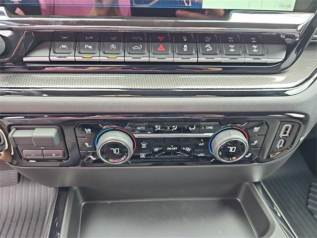 Photo of 2025 Summit White Chevrolet Silverado 1500
