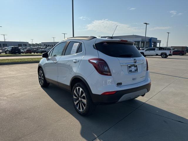 Photo of 2019 Summit White Buick Encore