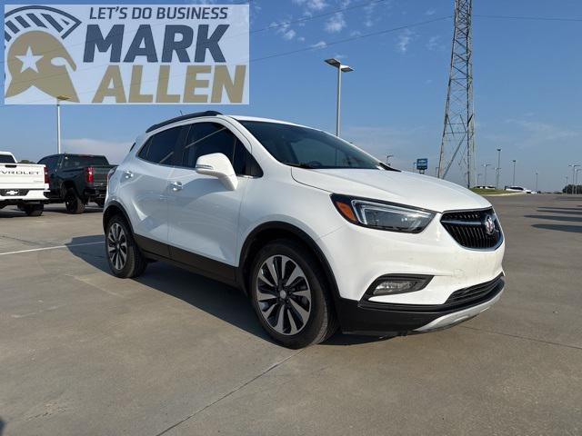 Photo of 2019 Summit White Buick Encore