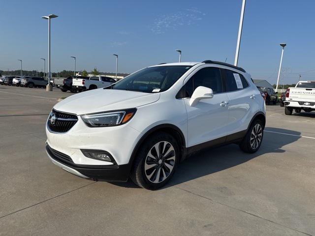 Photo of 2019 Summit White Buick Encore