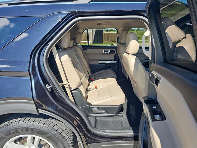 Photo of 2024 Black Metallic Ford Explorer