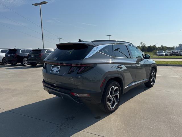 Photo of 2024 Hampton Gray Hyundai TUCSON