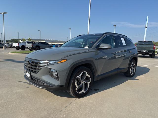 Photo of 2024 Hampton Gray Hyundai TUCSON