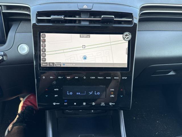 Photo of 2024 Hampton Gray Hyundai TUCSON