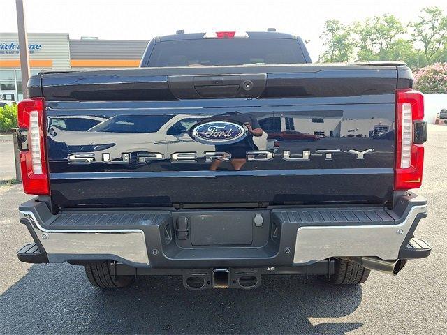 Photo of 2023 Blue Metallic Ford F-250
