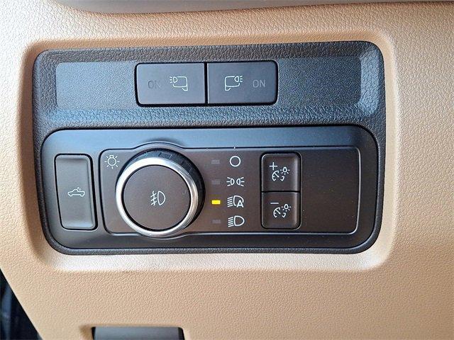 Photo of 2023 Blue Metallic Ford F-250