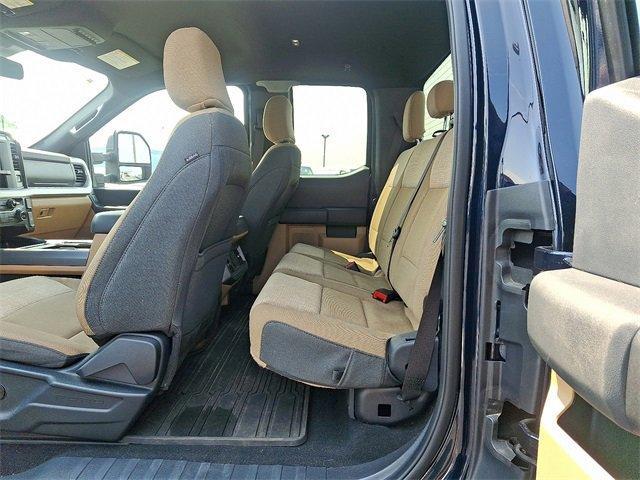 Photo of 2023 Blue Metallic Ford F-250
