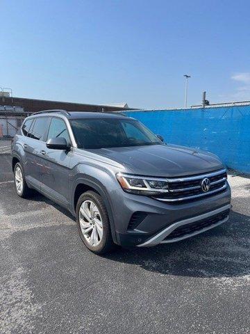 Photo of 2021 Platinum Gray Metallic Volkswagen Atlas