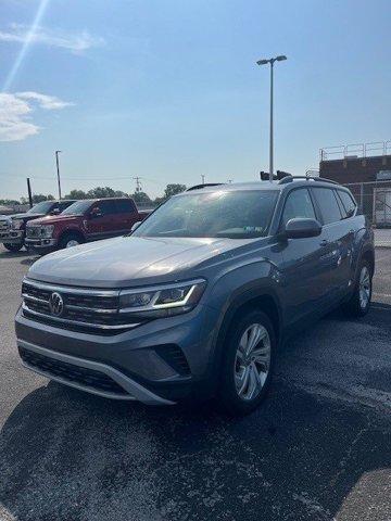 Photo of 2021 Platinum Gray Metallic Volkswagen Atlas