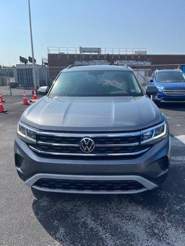 Photo of 2021 Platinum Gray Metallic Volkswagen Atlas