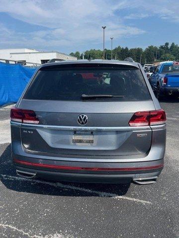 Photo of 2021 Platinum Gray Metallic Volkswagen Atlas