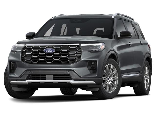 Photo of 2025 Carbonized Gray Metallic Ford Explorer