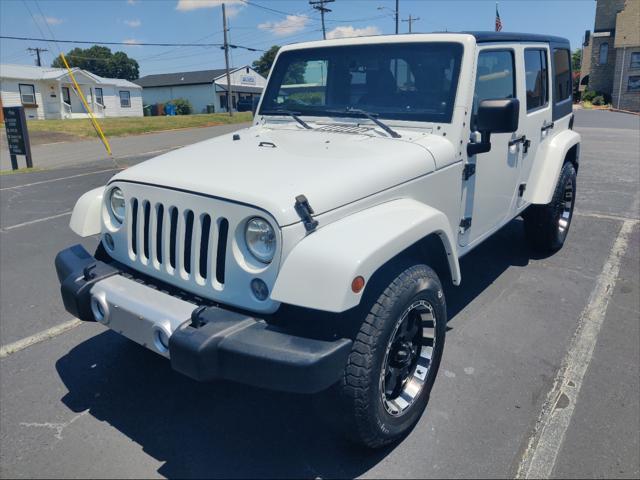 2014 Jeep Wrangler Unlimited