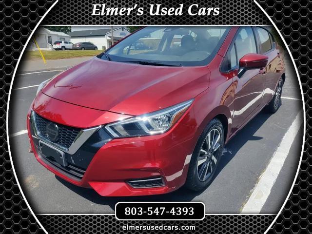 2021 Nissan Versa