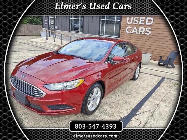 2018 Ford Fusion