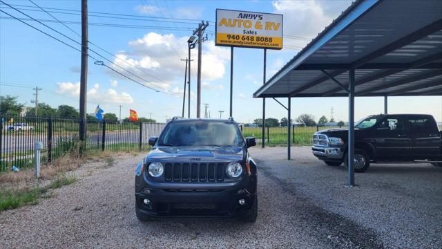 2018 Jeep Renegade