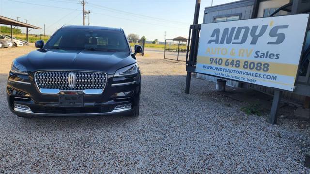 2020 Lincoln Aviator