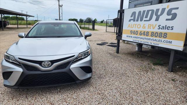 2018 Toyota Camry