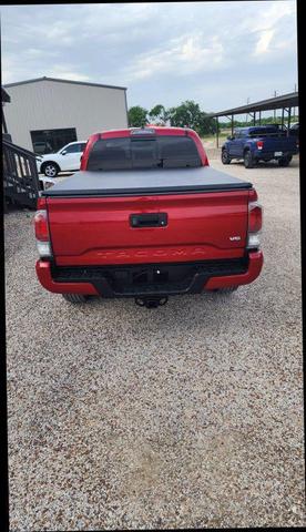Photo of 2022 Barcelona Red Toyota Tacoma