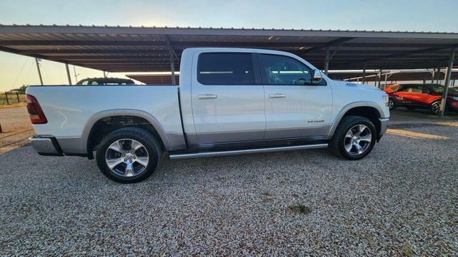 Photo of 2020 White RAM 1500