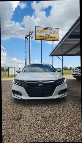 2018 Honda Accord