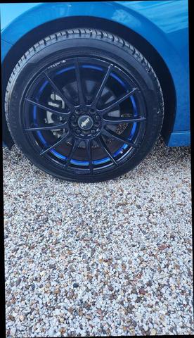 Photo of 2024 Blue Kia Forte