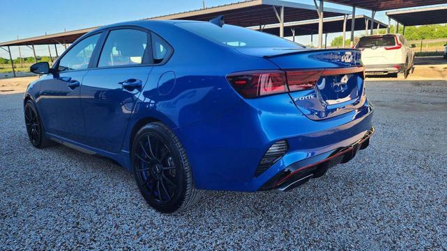 Photo of 2024 Blue Kia Forte
