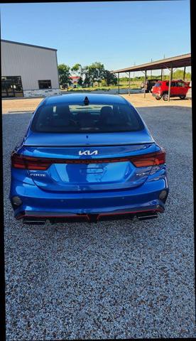 Photo of 2024 Blue Kia Forte