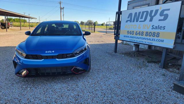 Photo of 2024 Blue Kia Forte