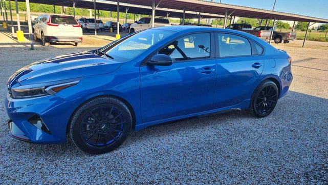 Photo of 2024 Blue Kia Forte